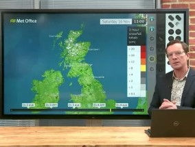 下雪：英国气象局详细说明了英国人将在“适当的寒流”中看到冬季天气的确切位置